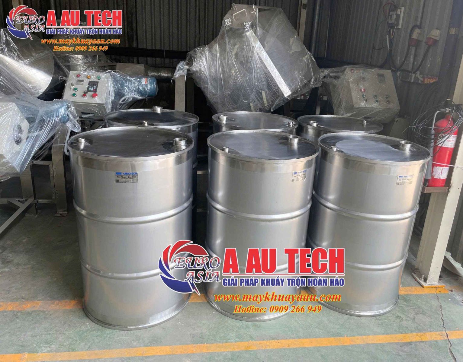 thùng phuy inox 304 1