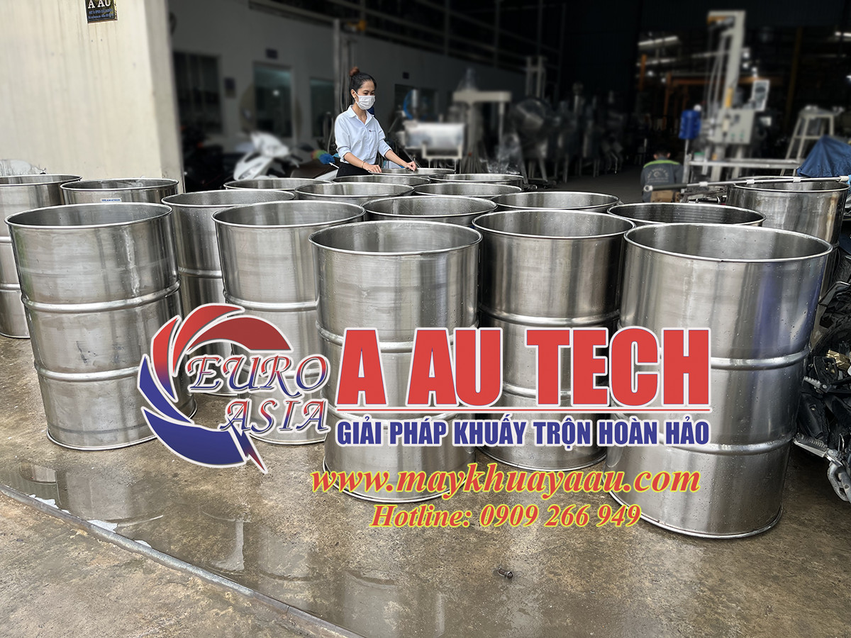 thung phuy inox 220 lit