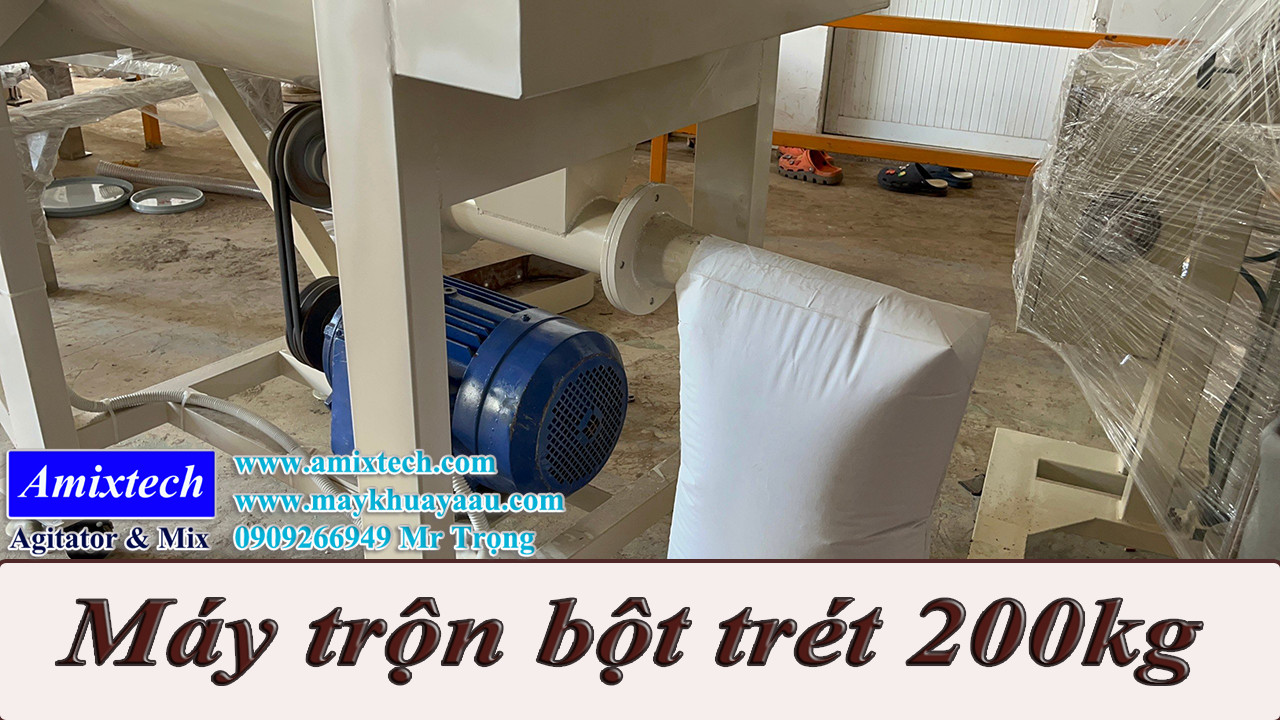 may tron bot tret xa lieu bang vit tai